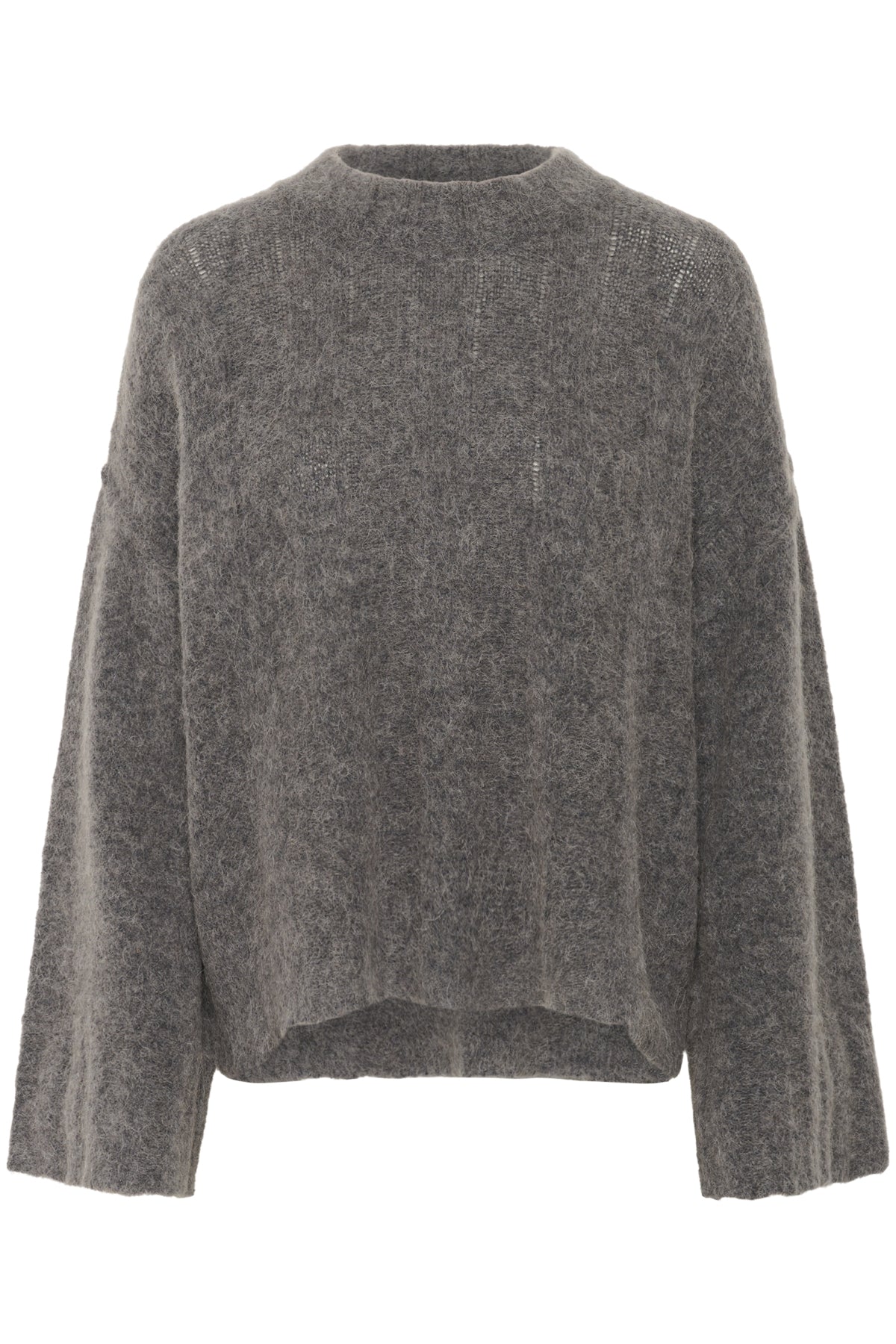KBBlake Lara Oneck Dark Gray Melange - 10105592