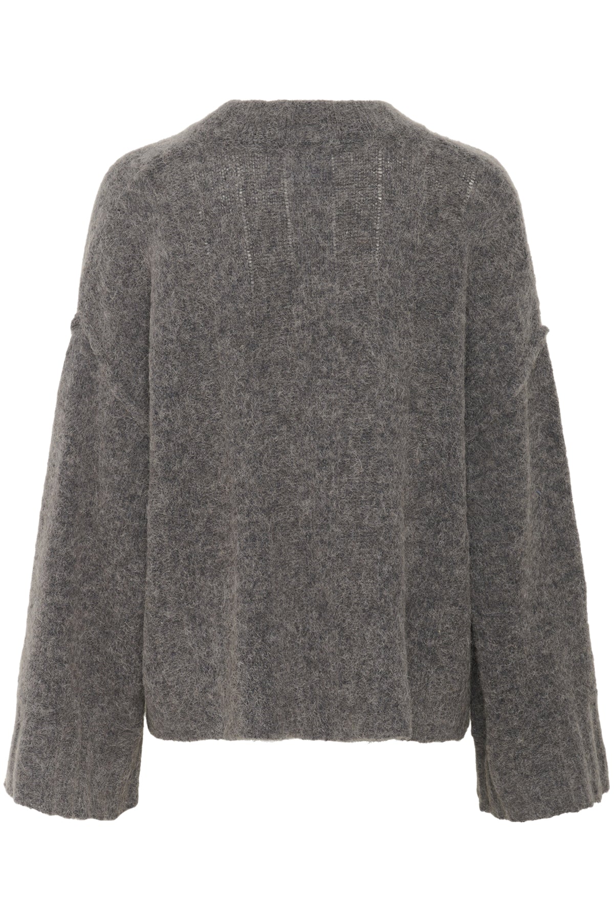 KBBlake Lara Oneck Dark Gray Melange - 10105592
