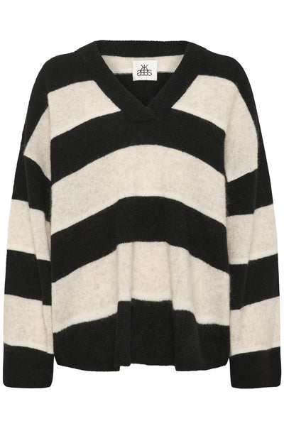 KBZelda Stripe Knit METEORITE STRIPE - 10105601 Thumbnail