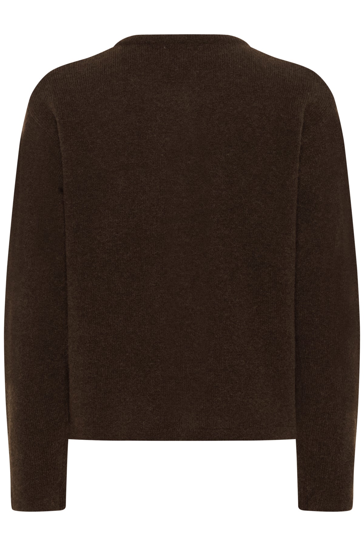 KBZelda Round neck Cardigan Bracken - 10105602