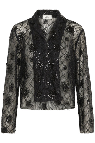 KBBrynn Blouse Meteorite Thumbnail