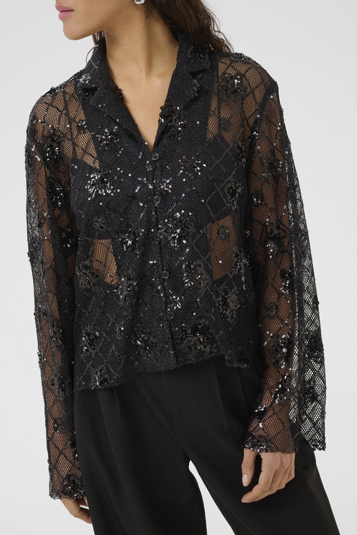 KBBrynn Blouse Meteorite