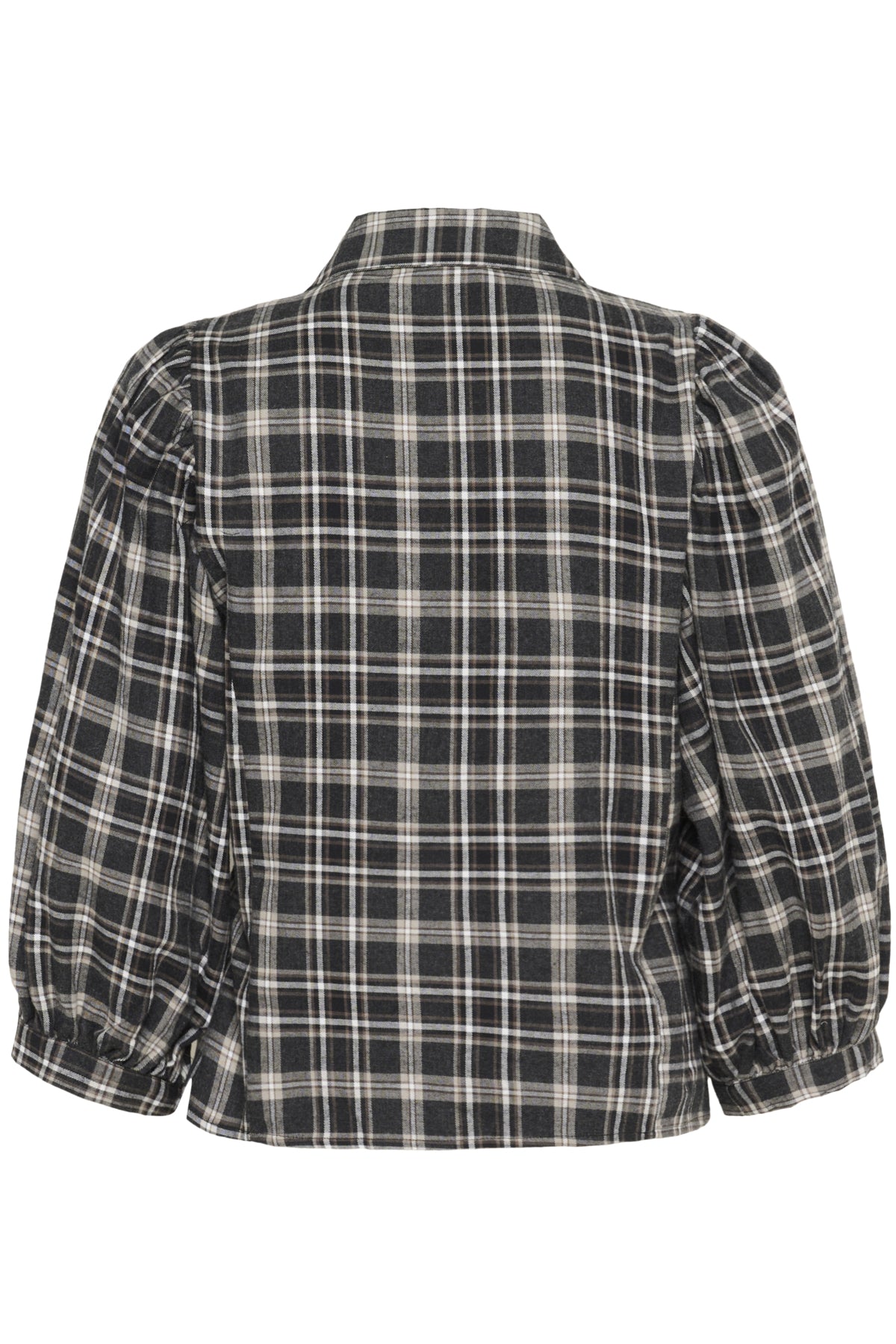 KBBelis Frosty Blouse Thunderstorm Check - 10105622