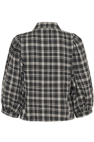 KBBelis Frosty Blouse Thunderstorm Check - 10105622 Thumbnail