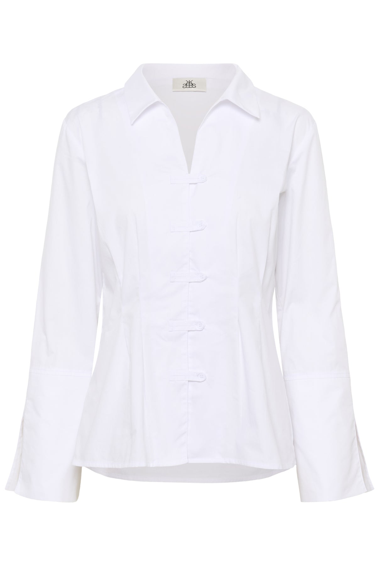 KBBrianna Shirt Bright White - 10105623