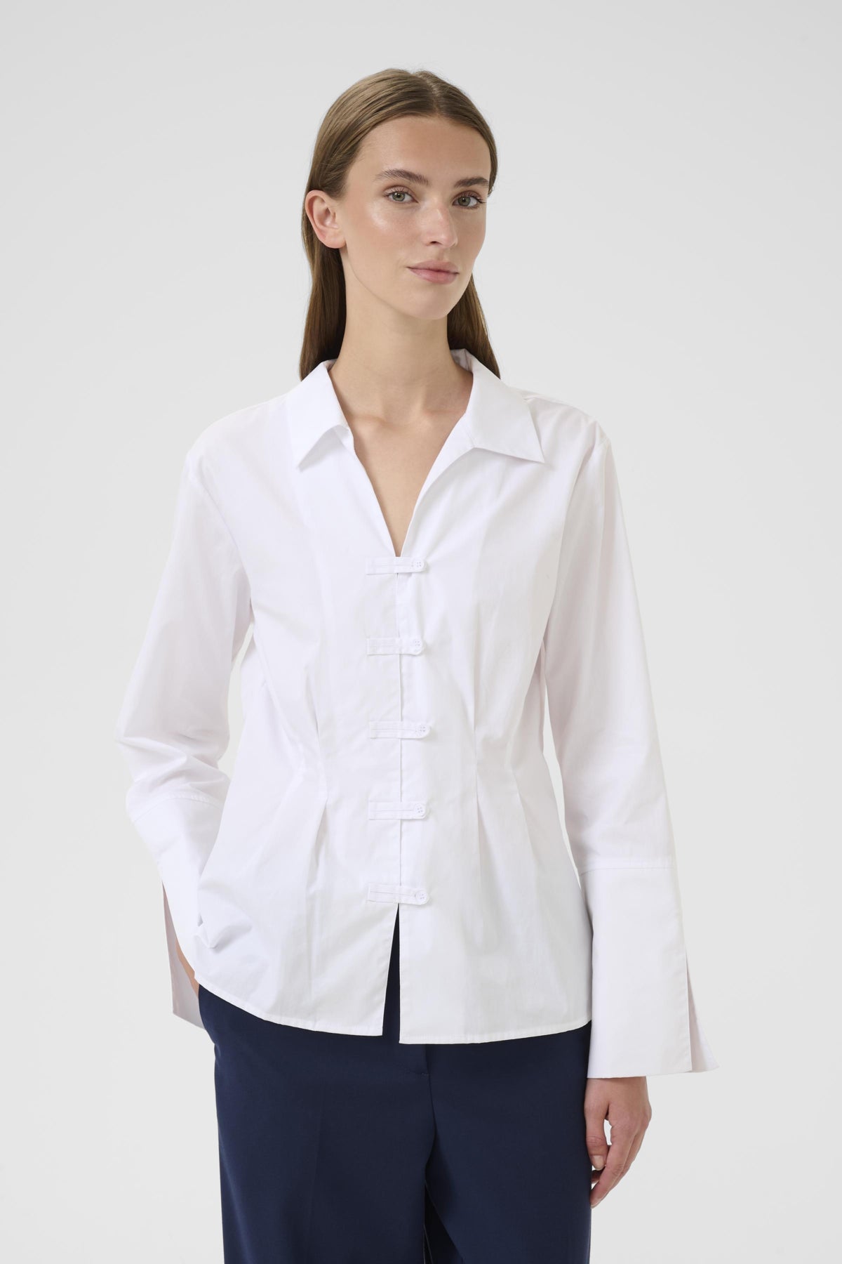 KBBrianna Shirt Bright White - 10105623