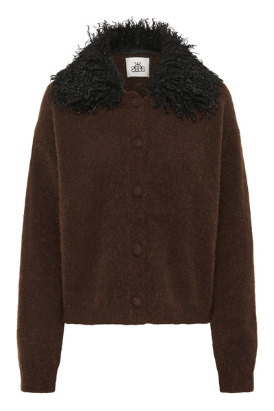 KBBelinda Cardigan Bracken - 10105630 Thumbnail