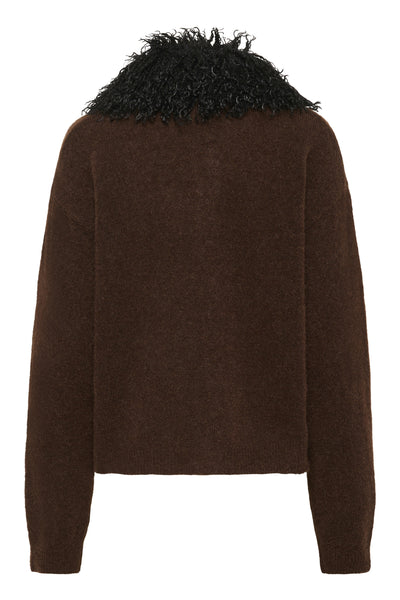KBBelinda Cardigan Bracken - 10105630 Thumbnail