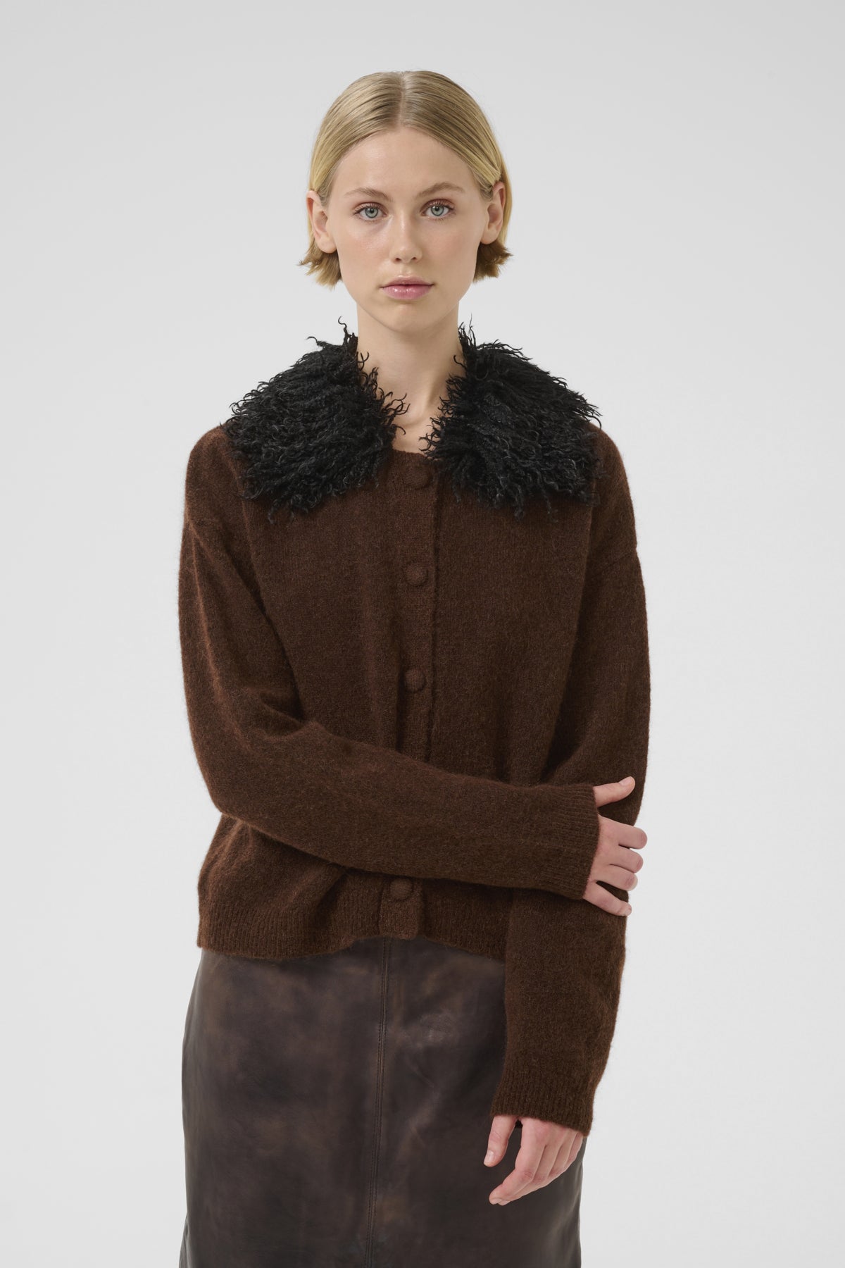 KBBelinda Cardigan Bracken - 10105630