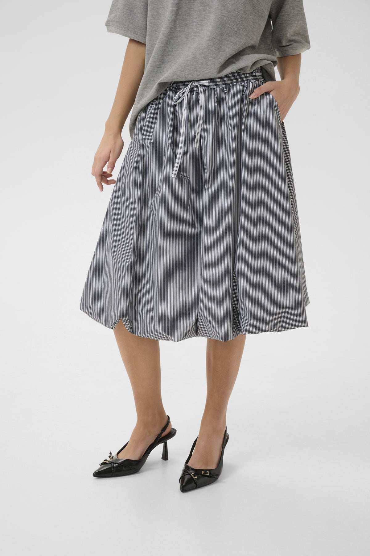 KBBeatrice Skirt Tornado stripe - 10105646