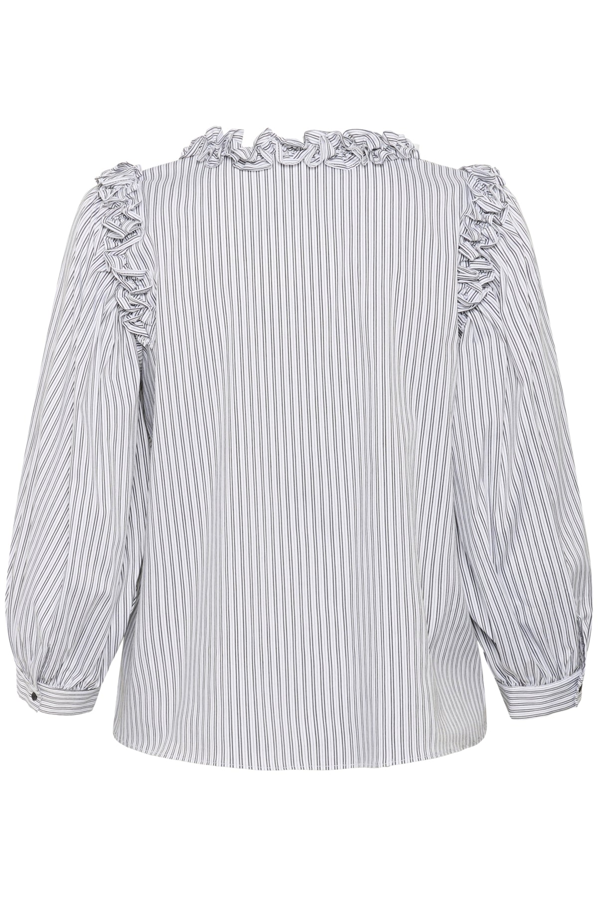 KBBeatrice Blouse White stripe - 10105647
