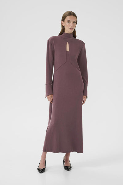 KBBrittany Dress Huckleberry - 10105671 Thumbnail