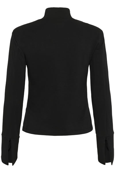 KBBrittany Turtleneck Meteorite - 10105672 Thumbnail