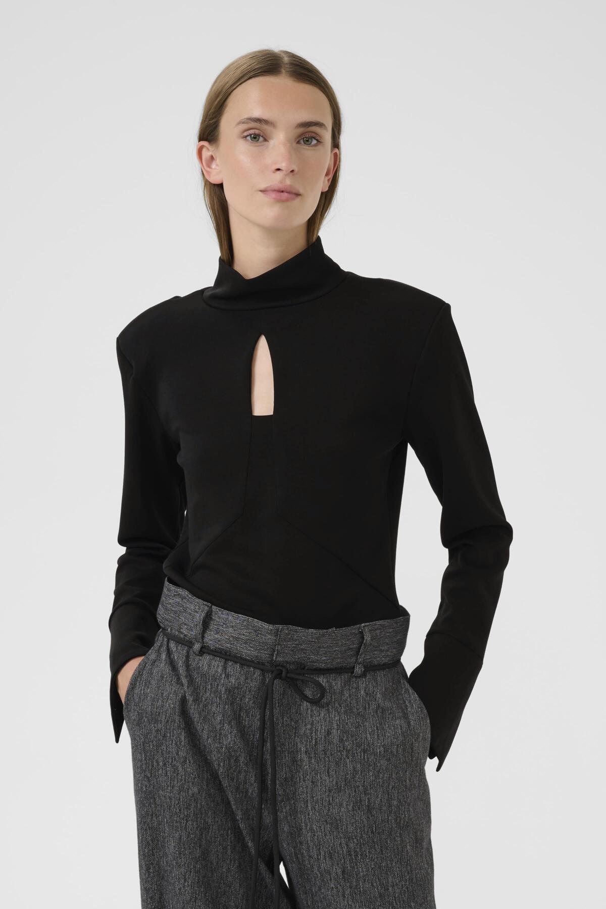 KBBrittany Turtleneck Meteorite - 10105672