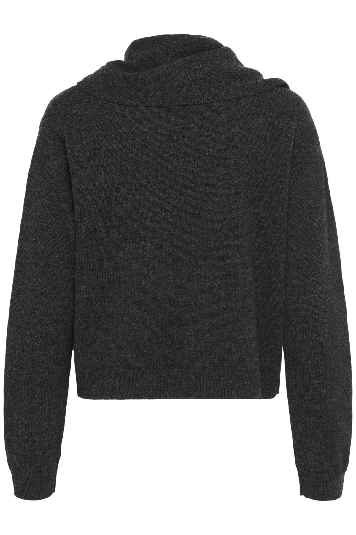 KBBerenice Pullover Dark Gray Melange - 10105674