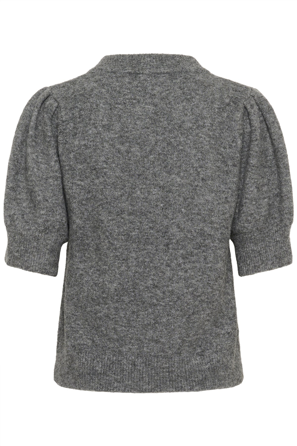 KBBrona Noabelle Cardigan Medium Grey Melange - 10105684