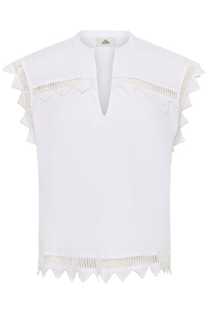 KBOmmi Shirt Top Bright White - 10105687