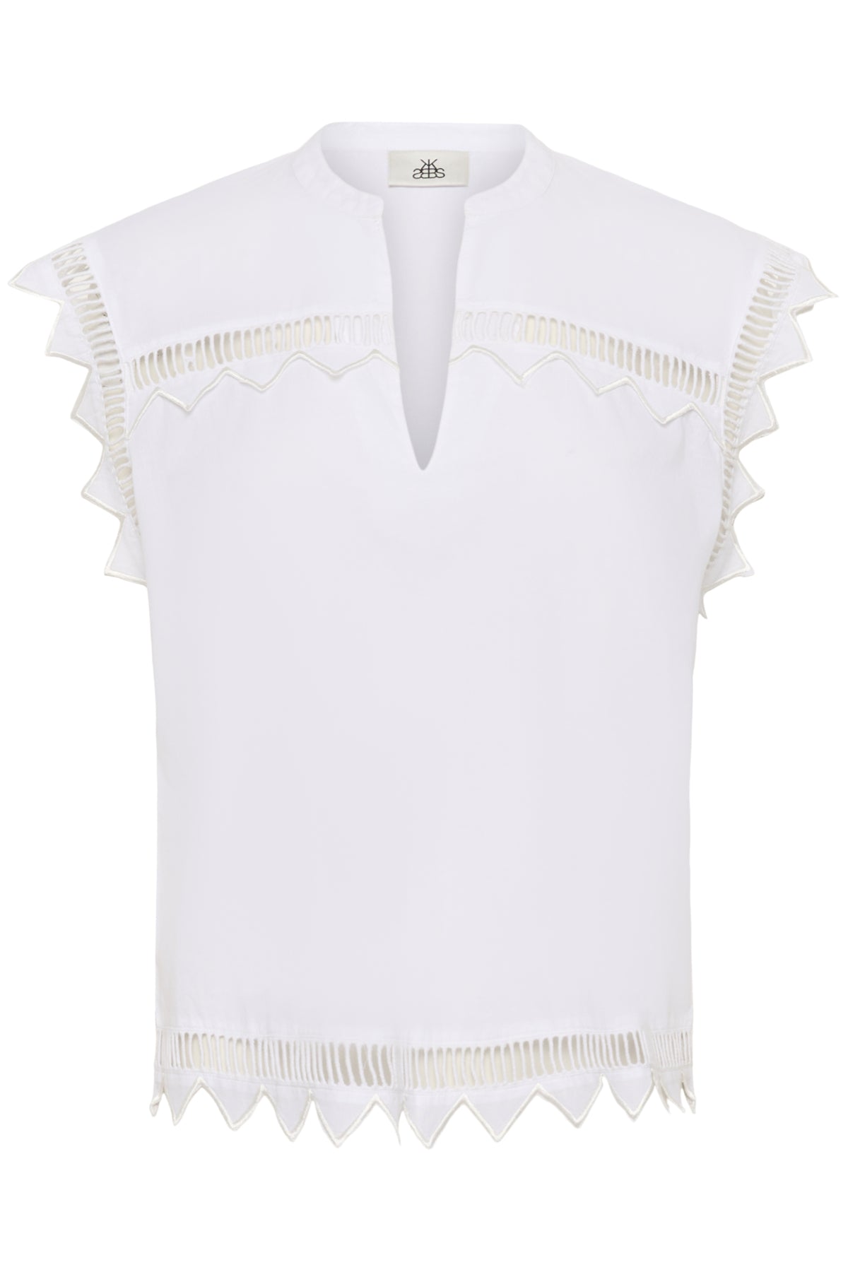 KBOmmi Shirt Top Bright White - 10105687