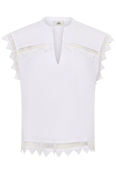 KBOmmi Shirt Top Bright White - 10105687 Thumbnail