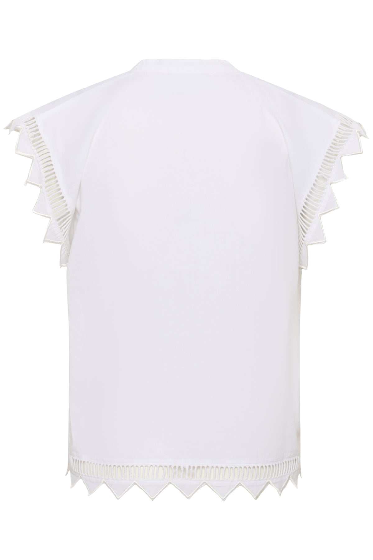 KBOmmi Shirt Top Bright White - 10105687