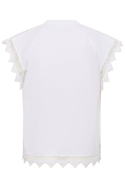 KBOmmi Shirt Top Bright White - 10105687 Thumbnail
