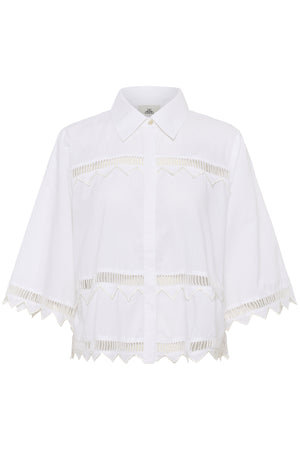 KBOmmi Shirt Bright White
