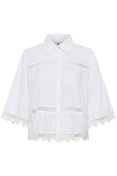 KBOmmi Shirt Bright White Thumbnail