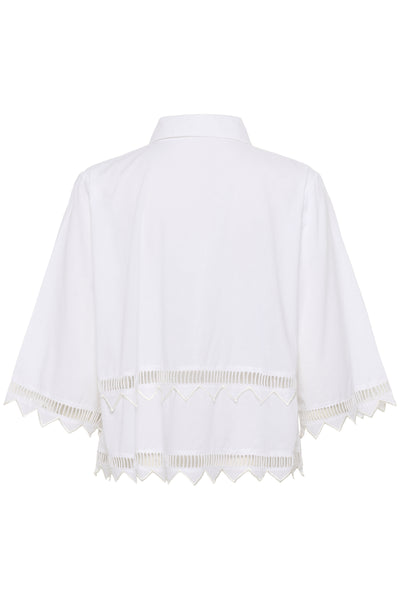 KBOmmi Shirt Bright White Thumbnail