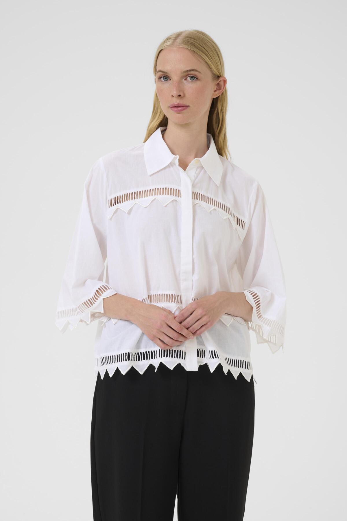 KBOmmi Shirt Bright White