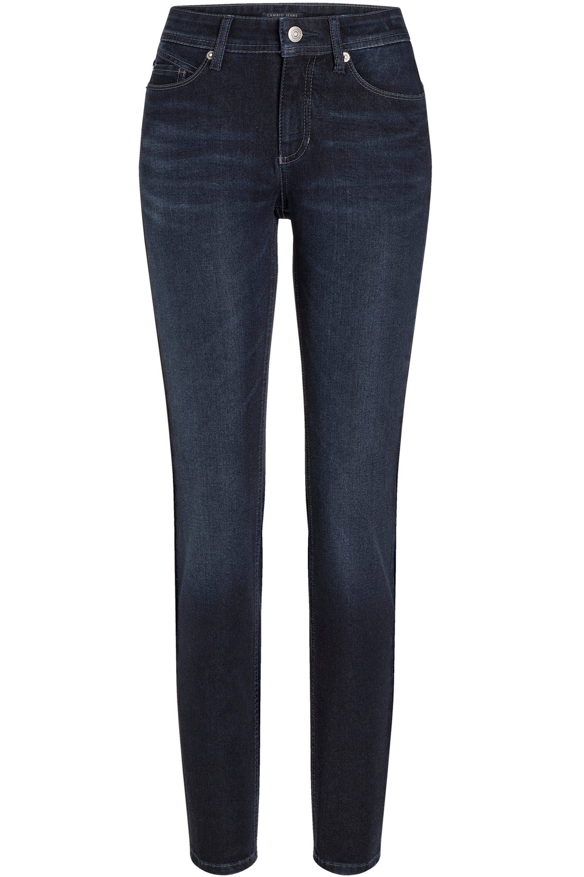 PARLA 0015 99 9125 BUKSER MØRK BLÅ DENIM - PARLA 0015 99 9125
