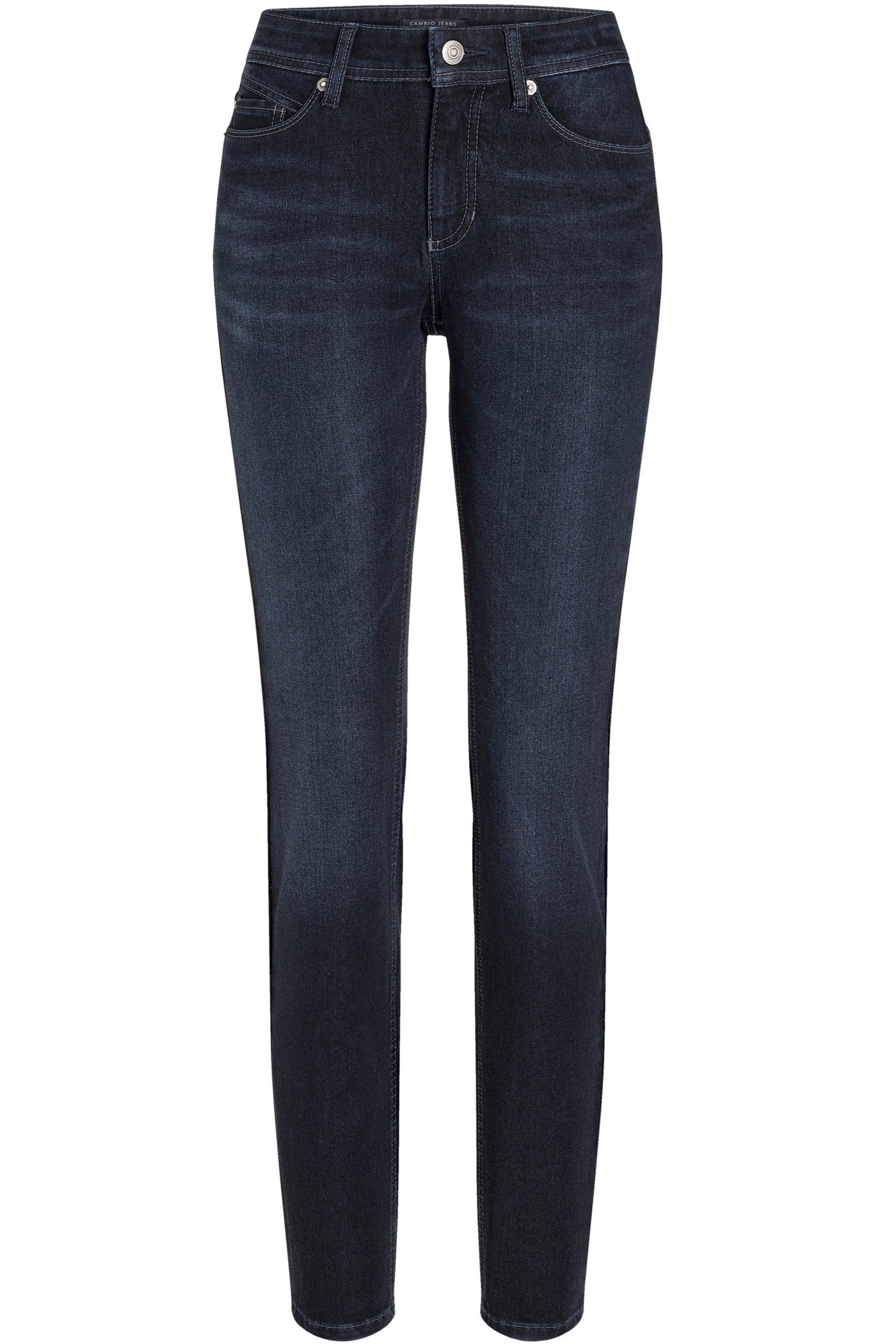 PARLA 0015 99 9125 BUKSER MØRK BLÅ DENIM - PARLA 0015 99 9125
