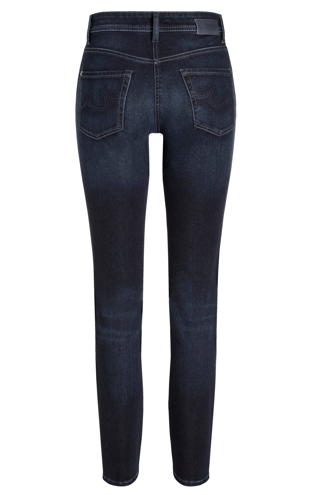 PARLA 0015 99 9125 BUKSER MØRK BLÅ DENIM - PARLA 0015 99 9125
