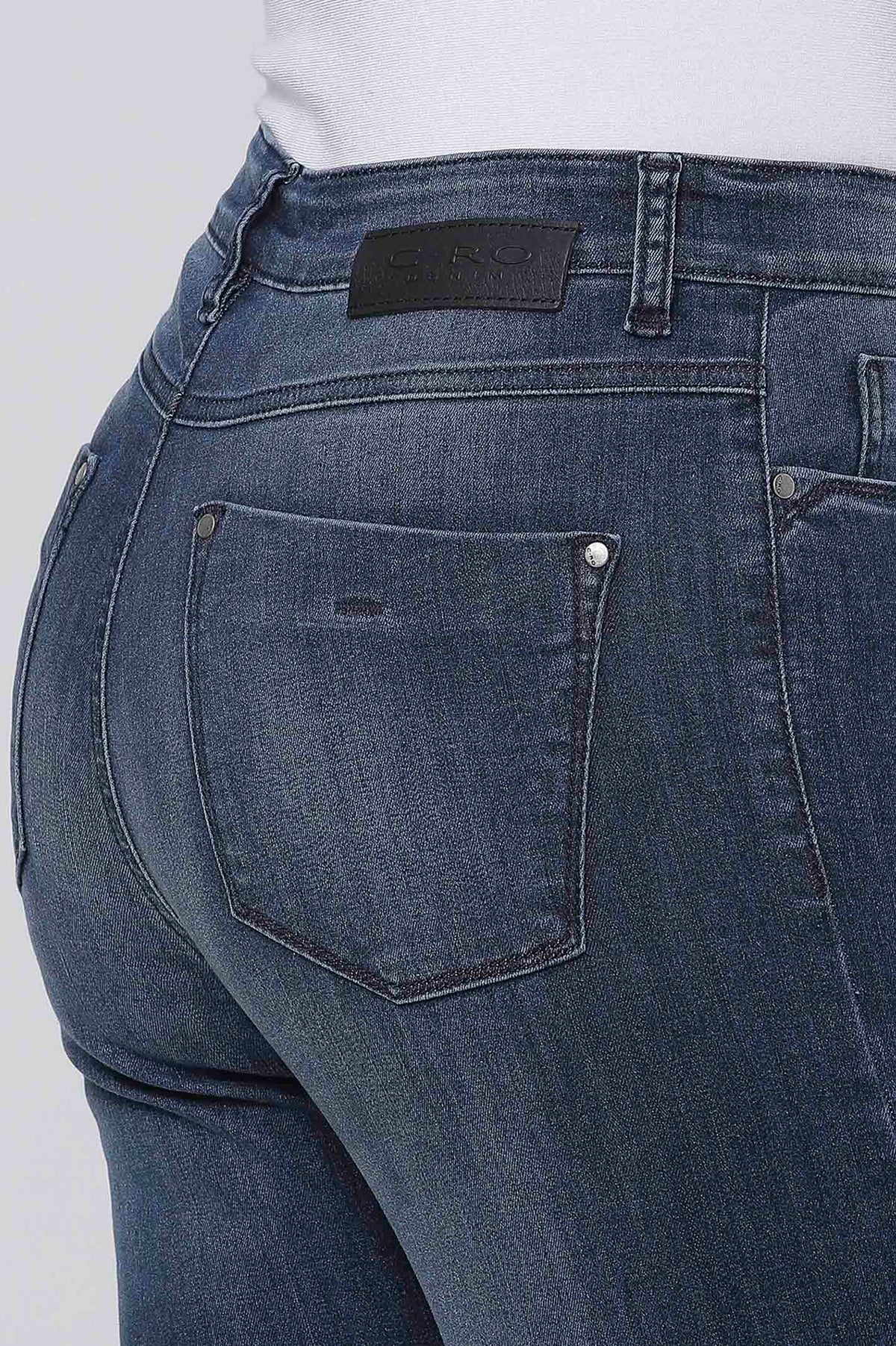 Magic fit Denim ins 72cm Dark Blue w. use - 5226/625