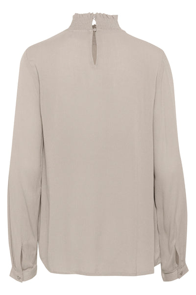 Trine Blouse Elephant Skin - 10500950 Thumbnail