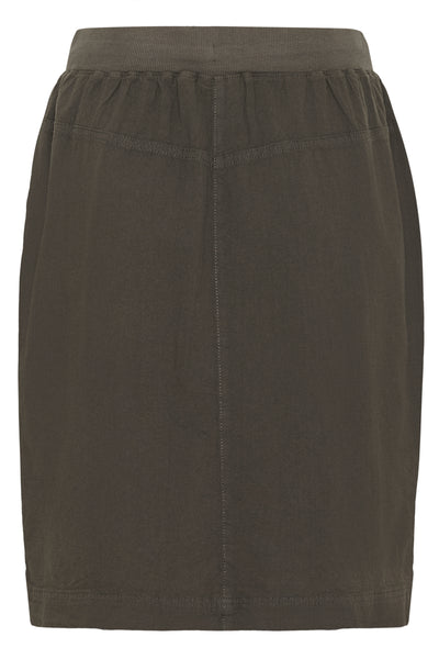 Naya Skirt Black Oyster - 10502802 Thumbnail