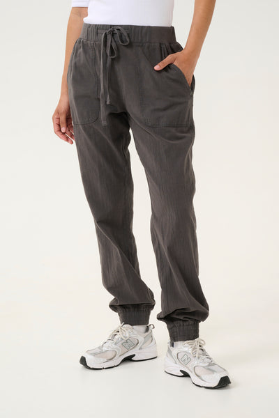 KAnaya Pants Black Oyster - 10505397 Thumbnail