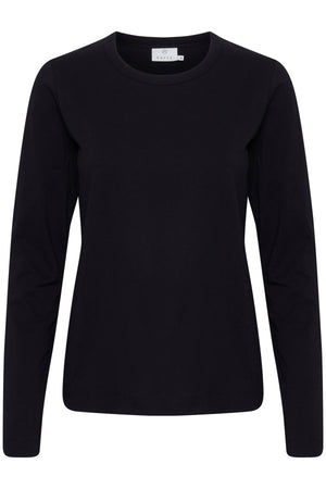 KAmarin LS T-shirt Black deep - 10505902