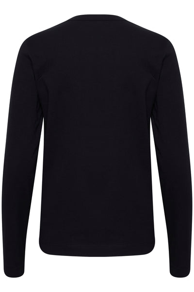 KAmarin LS T-shirt Black deep - 10505902 Thumbnail