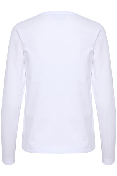 KAmarin LS T-shirt Optical White - 10505902 Thumbnail