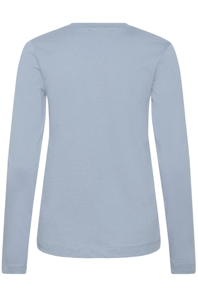KAmarin LS T-shirt Windward Blue - 10505902 Thumbnail