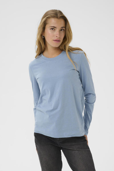 KAmarin LS T-shirt Windward Blue - 10505902 Thumbnail