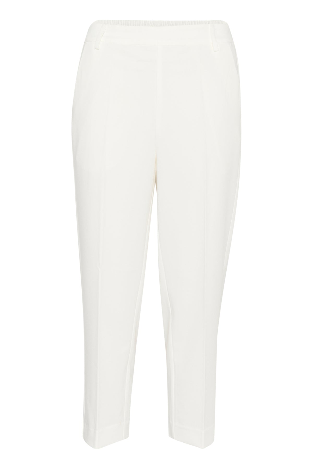 KAsakura HW Cropped Pants Chalk - 10506127