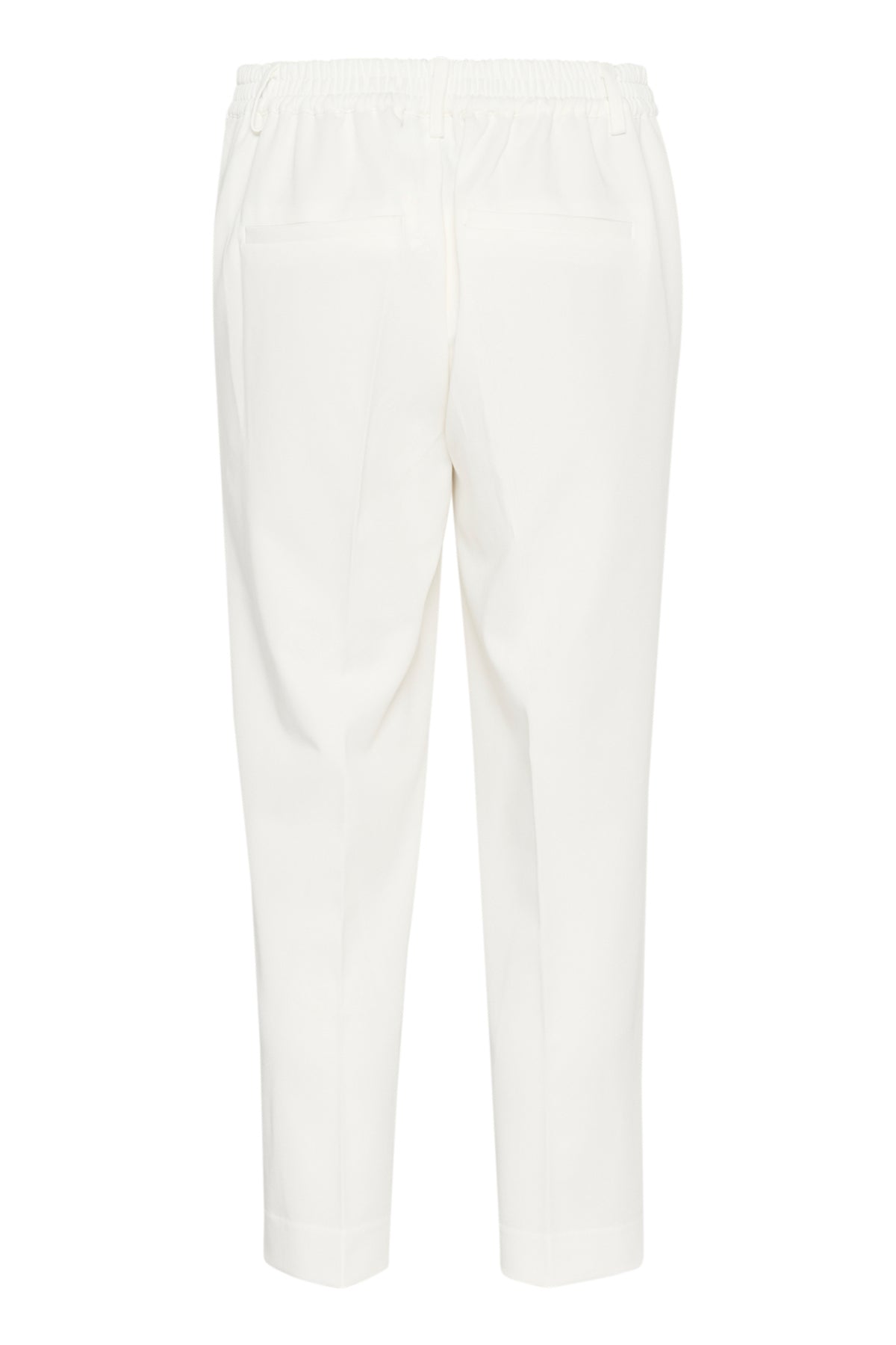 KAsakura HW Cropped Pants Chalk - 10506127