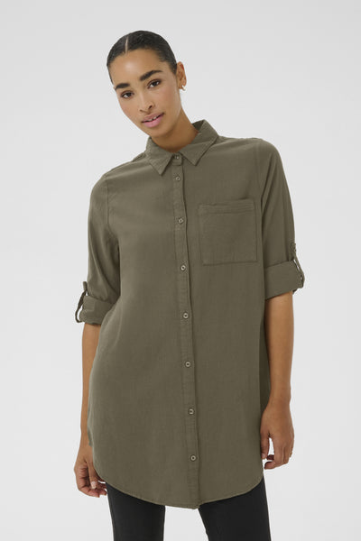 KAnaya Shirt Tunic GRAPE LEAF - 10506337 Thumbnail