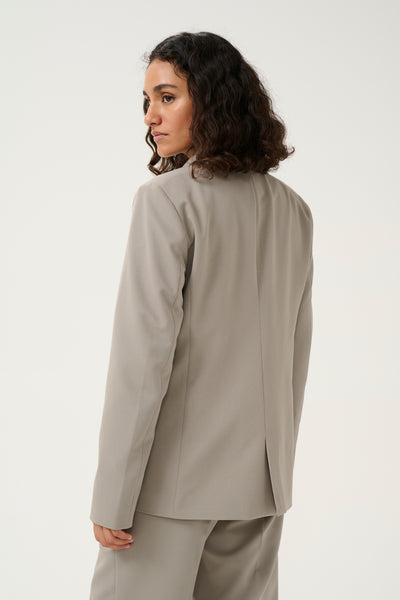KAsakura Blazer Elephant Skin Melange - 10506684 Thumbnail