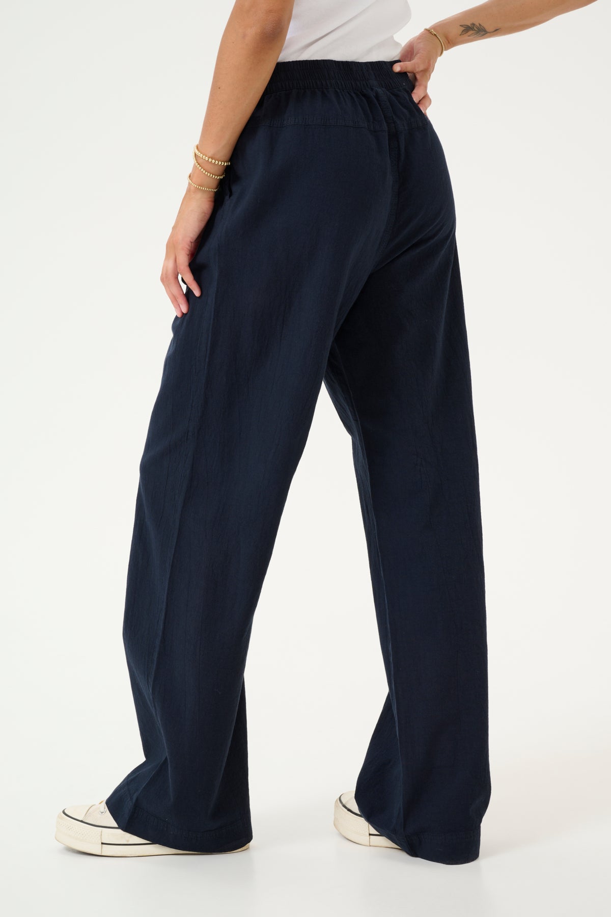 KAnaya Wide Pants Midnight Marine - 10507661