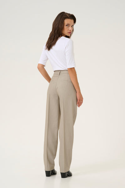 KAsakura HW Zipper Pants Elephant Skin - 10507770 Thumbnail