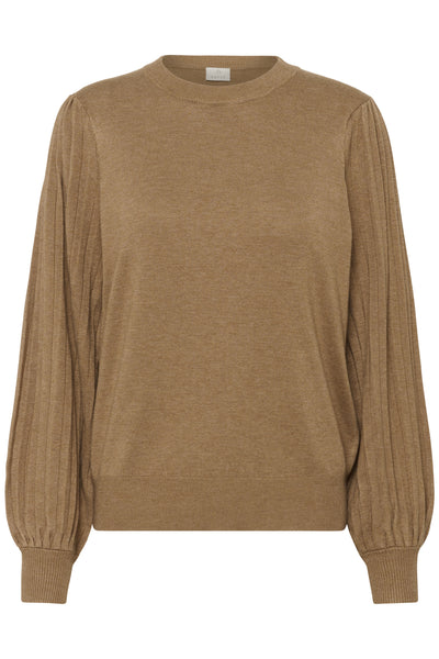 KAlone Knit Pullover Toasted Coconut Melange - 10507905 Thumbnail