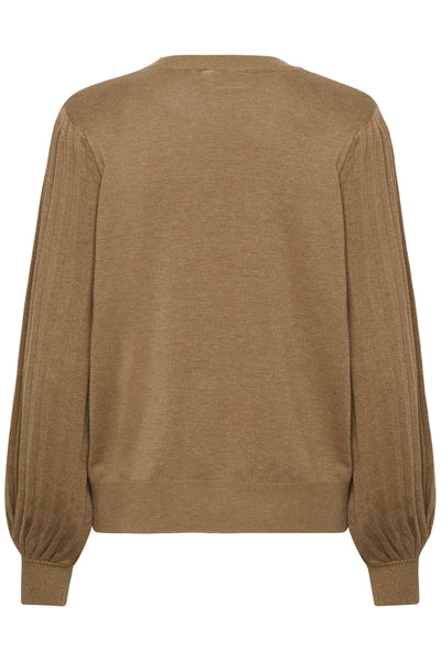 KAlone Knit Pullover Toasted Coconut Melange - 10507905 Thumbnail
