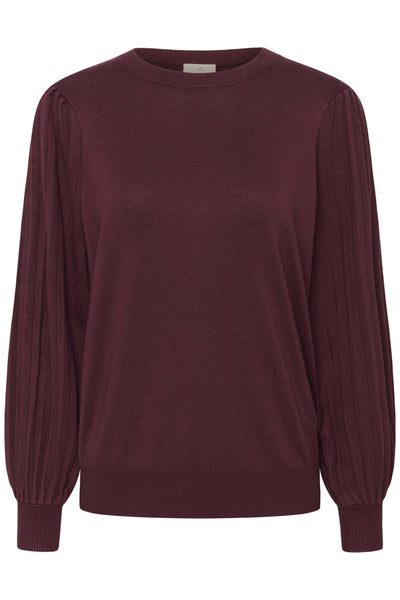 KAlone Knit Pullover Windsor Wine - 10507905 Thumbnail
